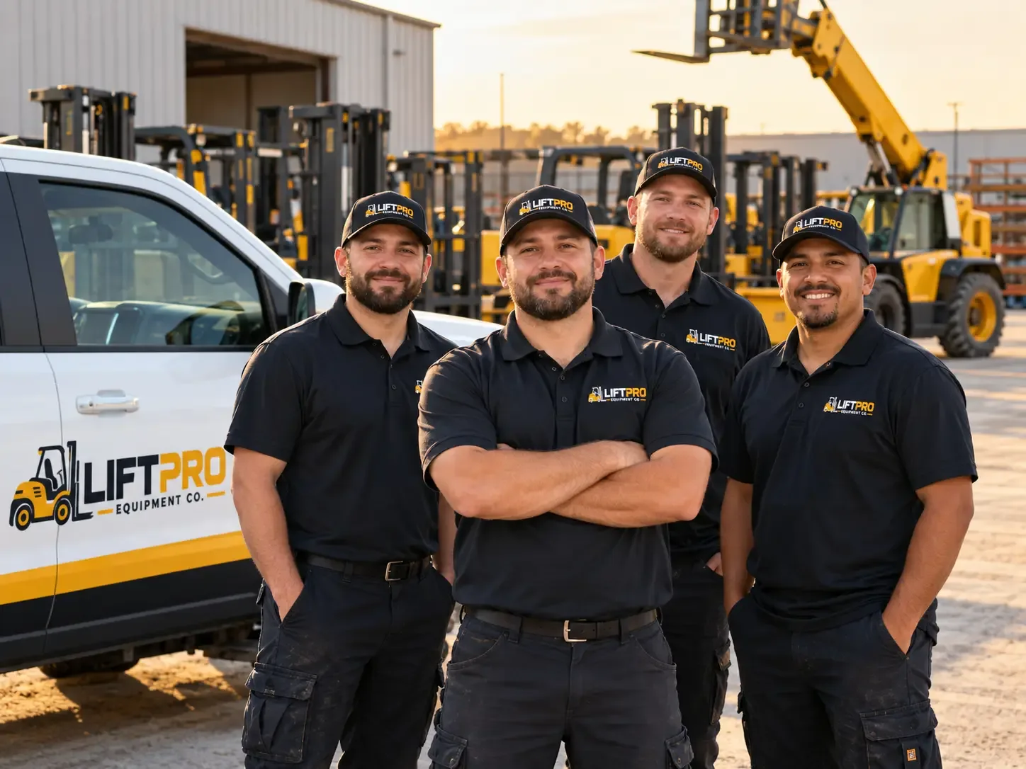 Forklift Rental company in Latah, WA