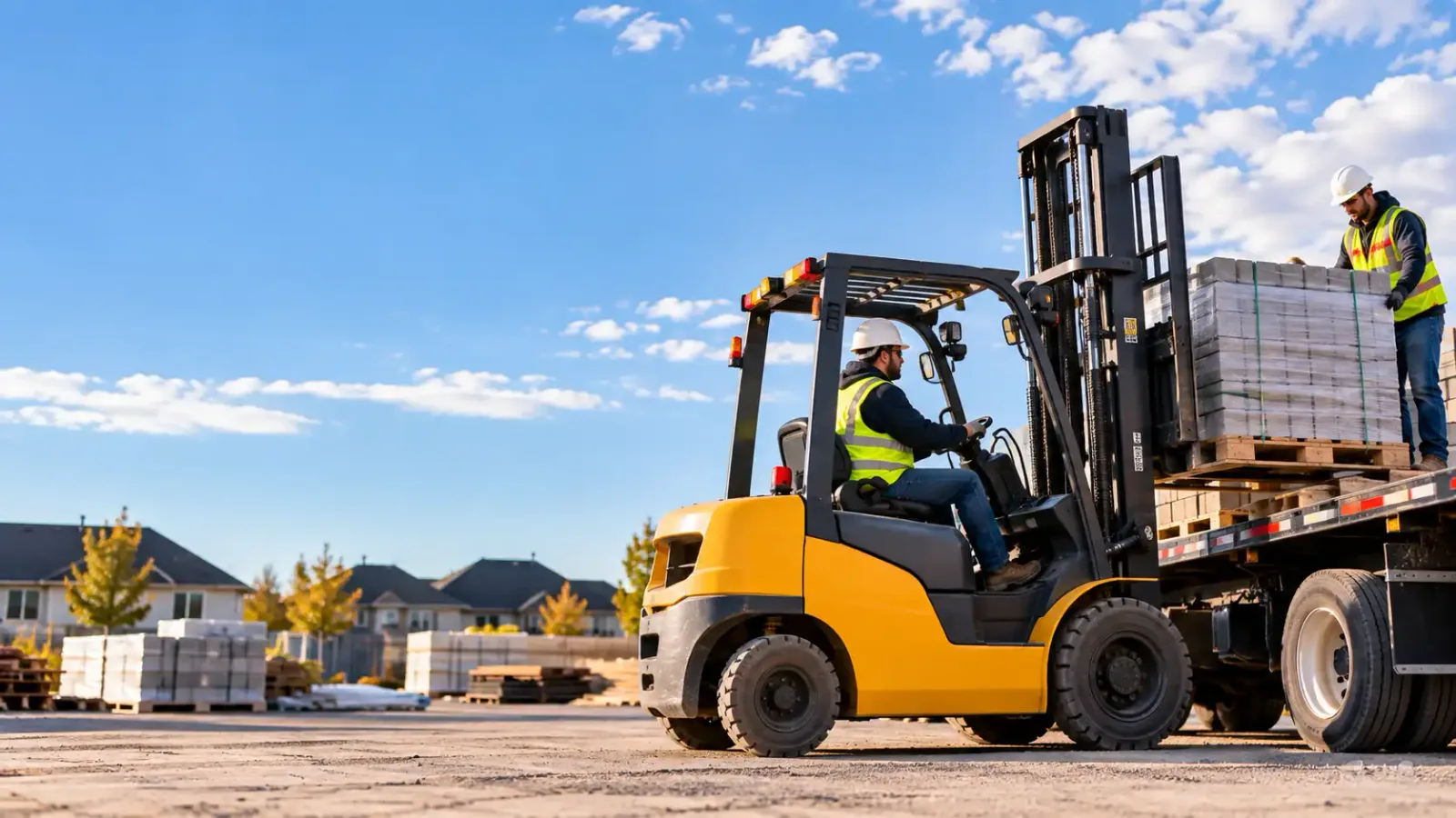 Forklift Rental in Latah, WA